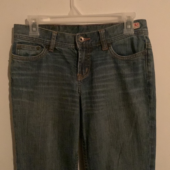 X2 Denim Laboratory size 10 flare leg - Picture 3 of 5